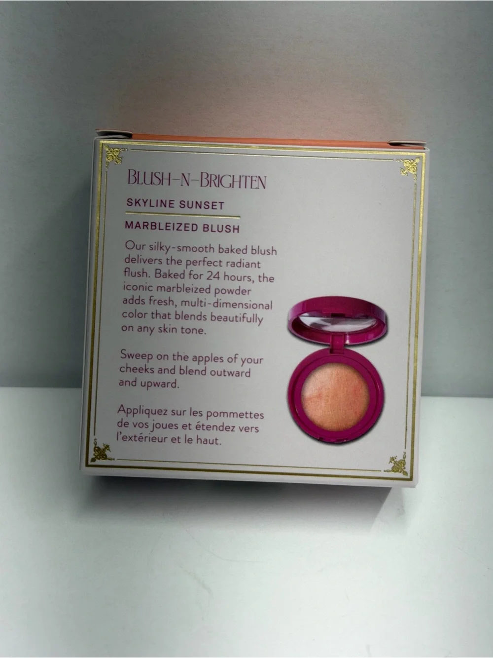 Laura Geller Skyline Sunset Baked Blush-N-Brighten Limited Edition NIB
